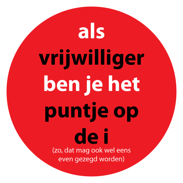 vrijwilliger