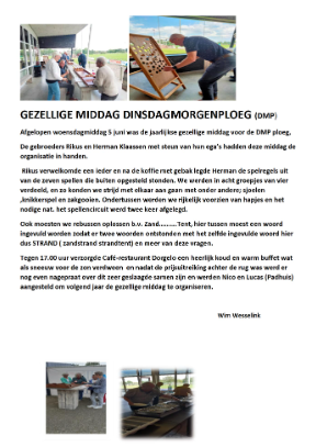 DMP gez middag 6 2024